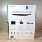 Logitech Ultrathin Apple Ipad Air 2 Magnetic Clip On Keyboard Cover Case Y-r0051
