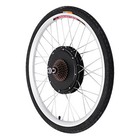 26  Rear Wheel Electric Bicycle Conversion Kit E-bike Motor Hub Kit 1000w 48v   