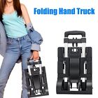 Aluminium Luggage Cart Folding Dolly Moving Warehouse Hand Truck Trolley Cart