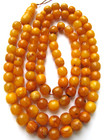 Islamic Prayer Rosary 99 Beads Baltic Genuine Amber Stone tasbih Misbaha Kahrama