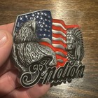 Indian Motorcycles Belt Buckle Eagle American Western Metal Collector Rodeo Gift