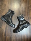 Vintage 1967 Endicott Johnson Corp Military Combat Black Leather Boots Size 11r