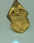 Antique New York Veteran Police Association Badge  Very Rare  Very Valuable   
