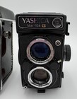 Vintage Yashica Mat-124g   F-80mm Camera Medium Format Tlr Film Camera