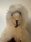 Peruvian Handmade Alpaca Stuffed Animal With Genuine Alpaca Fur