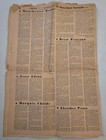 April 13  1945 - World Mourns F d r  Death - L a  Daily News Newspaper Ww Ii