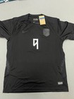 Nwt   Norway Soccer Jersey  9 Haaland Black Shirt   Actual Photo  