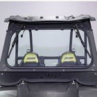 Glass Windshield W manual Wiper For 2014-2018 Polaris Rzr Xp 1000  Rzr Xp Turbo