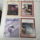 14 Handwoven Design Collection Magazines Interweave Press Lot Instruction Vtg