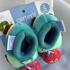 Carter   s Month Baby 0-6 Month Slippers Eric Carle Very Hungry Caterpillar 2002