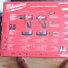    new Milwaukee M18 Brushless 2-tool Combo Kit 3692-22ct Drill   Impact Driver