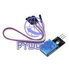 10 Pcs Dht11 Digital Temperature And Relative Humidity Sensor Module For Arduino