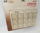 Vintage 1983 Plastic 2-note Door Chime Doorbell Great Vintage Retro 70s Look New