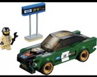 Lego 1968 Ford Mustang Fastback 75884 Set New   Sealed Box Speed Champions Nib