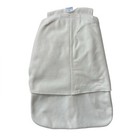 Halo Sleepsack   Wearable Blanket  Micro-fleece  Cream  Unisex  Small  0-3 Months
