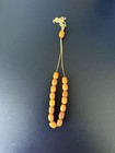 Vintage Butterscotch Amber Bakelite  Prayer Beads