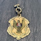 Fraternal Order Of Eagles Fob Antique Gf rgp Dimensional L2