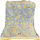 Baby Looney Tunes Space Neighbors Crib Blanket Quilt Comforter Tweety Bug 46x33   