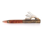 Woodriver Project Kit - Lever Action Ballpoint Pen Antique Brass