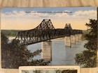 Vintage Postcard Lot Of 9 Antique Artistic Photos   Paintings Of Parks   Bridges