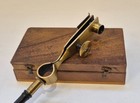 An Unusual And Late Joblot-type Simple Microscope  France  Circa 1800