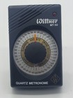 Wittner Mt-50 Quartz Metronome - Works - Battery Included