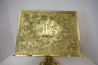 Lightly Used Brass Church Missal Gospel Bible Book Stand Bookrest  q197-155sp
