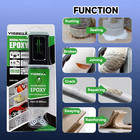Visbella Epoxy ab  Glue  2 Packs  Set In 5 Min  Water-resistant  Will Not Shrink