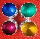 Set Of 4 Vintage Gorham Mini Cordial Chalice Goblet Shot Cup Sterling Silver