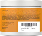 Vitamin C Cream   Brightening   Firming   4oz   Free Of Parabens   By Coera