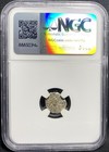 Shipwreck 1668-1747 Ad  Spanish Colonial 1 2r Silver Sea Salvaged Real Coin  Ngc