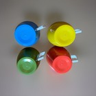 Vtg West Bend Thermo Serv Coffee Cups Made In Usa Set Of 4 Rainbow Colors