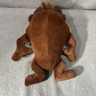 Vtg Looney Tunes Tasmanian Devil Taz Plush Stuffed Animal Toy 8   
