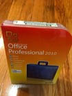 Microsoft Office Professional 2010 Retail Full Version New 3 computer