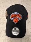 New 2026 Nba Finals Champ Patch New York Knicks Black 9twenty Adjustable Hat Era