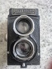 Rolleicord Drp Camera Compur Triotar 75mm F 3 5  Heidoscope Vintage  Untested