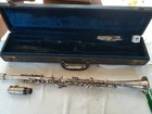 Antique Beacon  Clarinet With Case