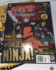 Naruto Collector Magazine  2009   2 Naruto Posterzine Magazines 2002 Vtg