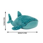 New Jeiiy-cat Gobfrey Whale Shark 40cm Plush 2025 New With Dust Bag   Tag Ultra