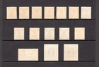 Kgvi 1944 Muscat Definitive Set To 2r Sg1-15 Mnh