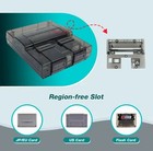 New Snes Replacement Shell Case For Nintendo Snes Sfc Us Version 