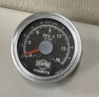 Isspro Vintage Pyrometer Gauge Portland  Oregon Or 3 1 4    Inches Rat Rod Nice  