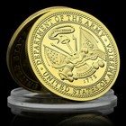 Delta Force Skull Collectibles Gift 1775 Us Army Medal Commemorative Golden Coin