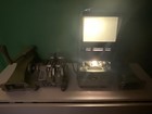 16mm Magnasync Movieola Viewer  2 Gang Syncronizer   Rewinds  Tested Working