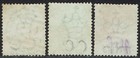 Mauritius 1878 Qv 4c 8c And 17c Surcharge Used