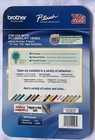 New Brother P-touch Tze-2322 Tape Black Print White Label 3 Pack Cartridges Seal