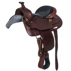 Leather Barrel Racing Horse Saddle Western Racer Equestrian Trail Tack Hand-tool