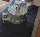 Single Hamburger Press Heavy Duty Cast Aluminum Patty Maker Adjustable Thickness