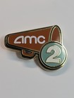 Amc Theaters 2 Year Employee Service Award Lapel Pin Vintage Rare