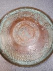 Antique Middle Eastern Islamic Copper Mamluk Tray Hanging Plate 